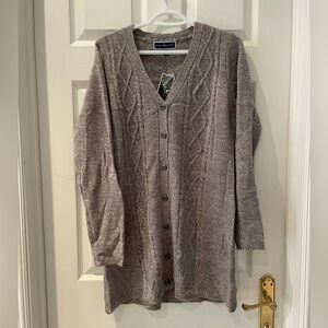 Karen Scott cardigan sweater